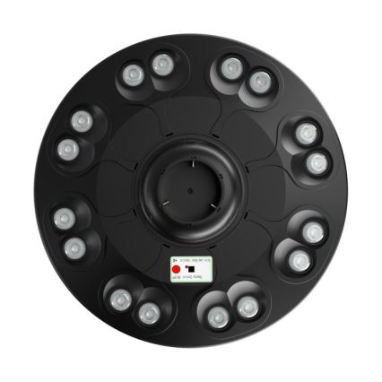 LED zonne-straatlamp met sensor LUVIA LED/15W/3,2V 6500K IP54 5400 mAh + afstandsbediening