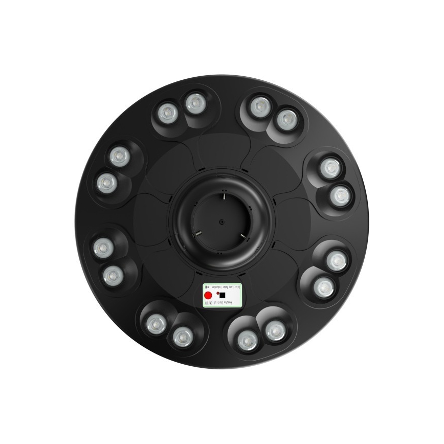 LED zonne-straatlamp met sensor LUVIA LED/15W/3,2V 6500K IP54 5400 mAh + afstandsbediening