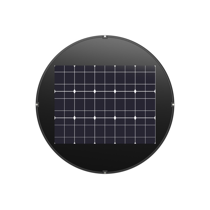 LED zonne-straatlamp met sensor LUVIA LED/15W/3,2V 6500K IP54 5400 mAh + afstandsbediening