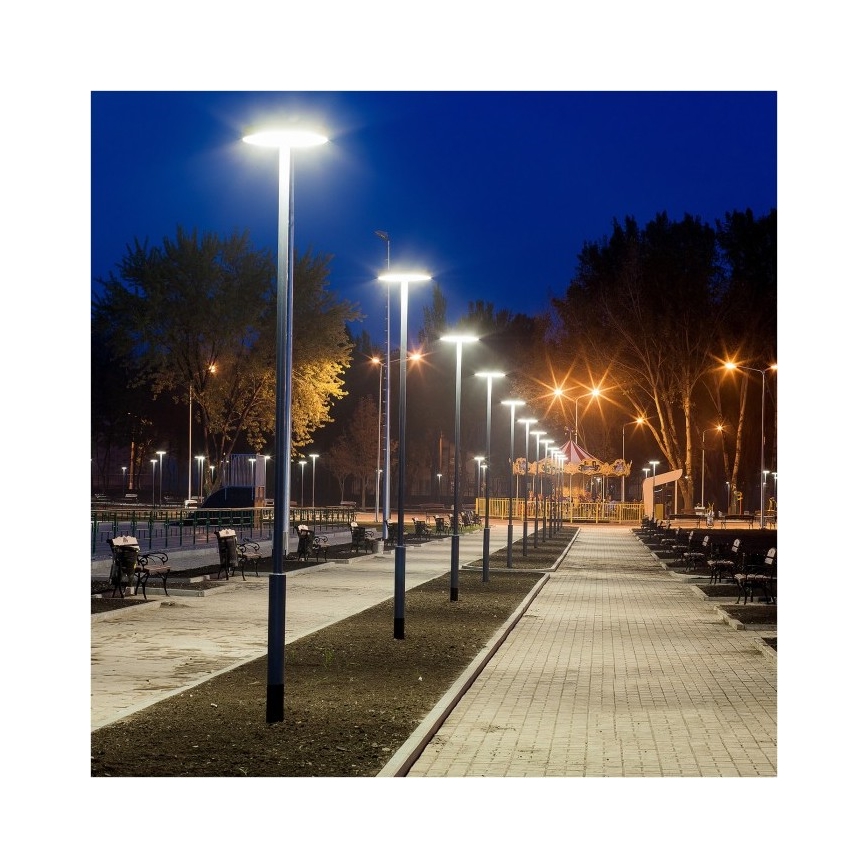 LED zonne-straatlamp met sensor SOLSUMI LED/25W/3,2V IP54 25000 mAh + afstandsbediening