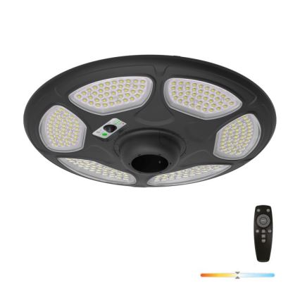 LED zonne-straatlamp met sensor SOLSUMI LED/25W/3,2V IP54 25000 mAh + afstandsbediening