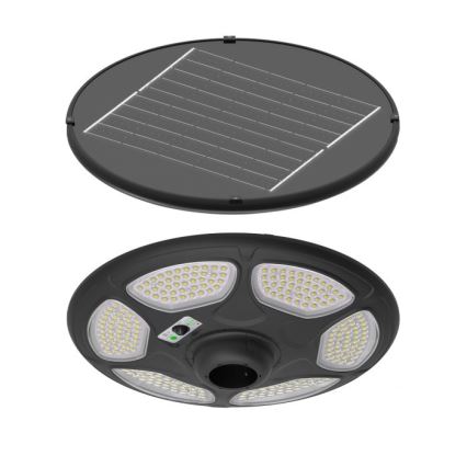 LED zonne-straatlamp met sensor SOLSUMI LED/25W/3,2V IP54 25000 mAh + afstandsbediening