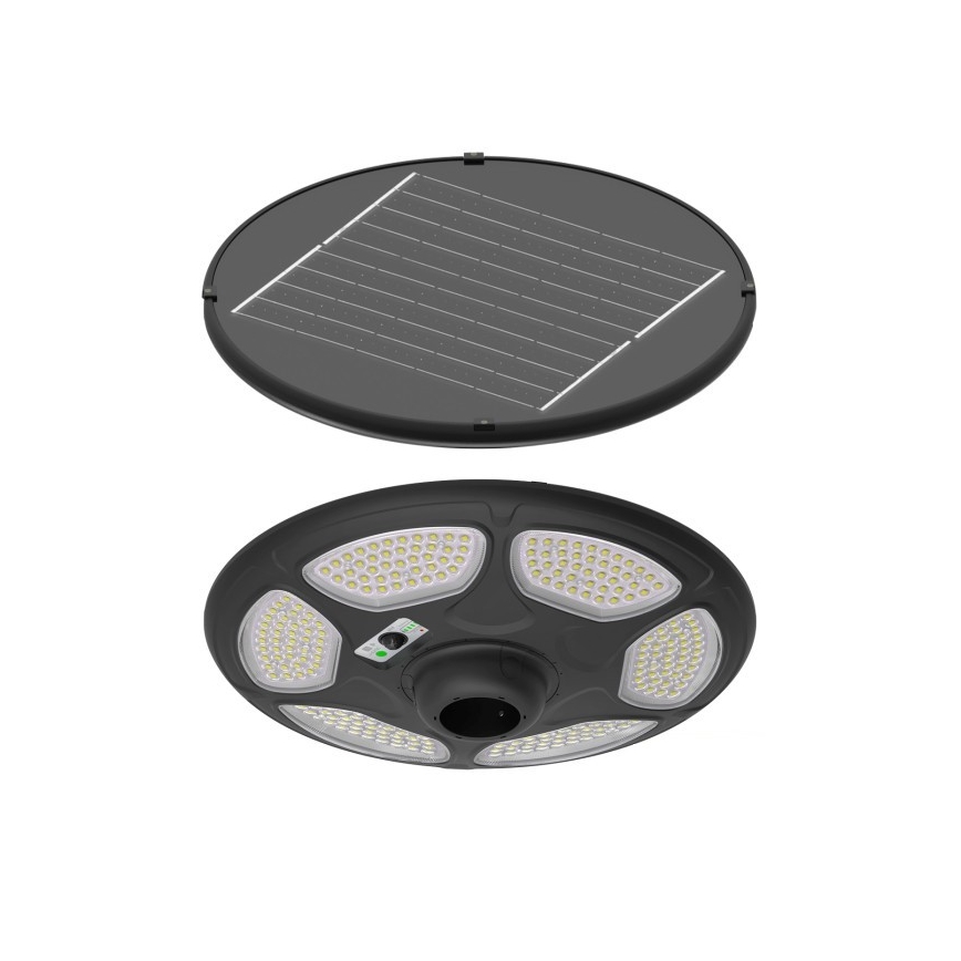 LED zonne-straatlamp met sensor SOLSUMI LED/25W/3,2V IP54 25000 mAh + afstandsbediening