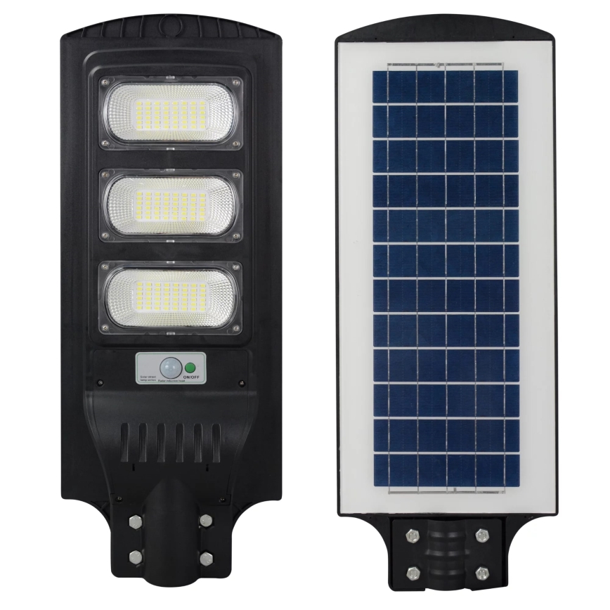 LED Zonne-energie straatlamp met sensor STREET LED/10W/3,2V 10000 mAh IP65 + afstandsbediening