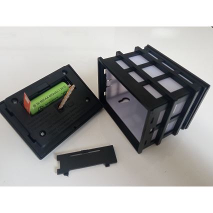 LED-zonne-wandlamp met schemersensor LED/1,2V 600 mAh IP44