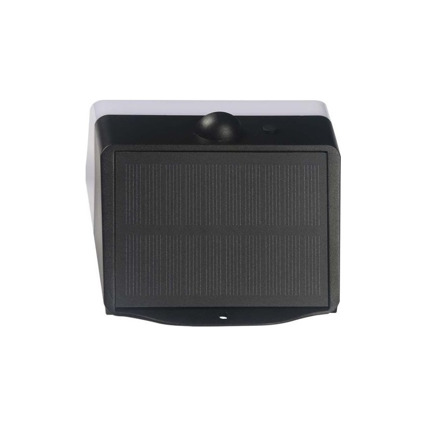 LED Solar Wandlamp met sensor LED/2W/3,7V 4000K IP65 1200 mAh