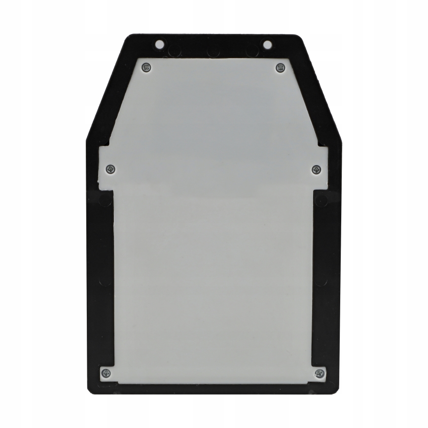 LED zonne-wandlamp met sensor LED/3,7V 600 mAh IP44 zwart
