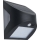 LED zonne-wandlamp met sensor LED/3W/3,7V 3000/4000K 1200 mAh IP54 zwart