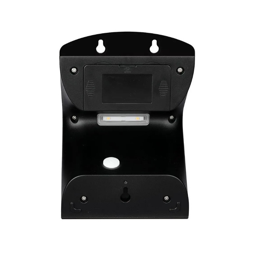 LED Solar Wandlamp met sensor LED/3W/3,7V 3000/4000K IP65 2000 mAh zwart