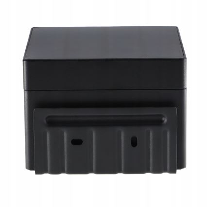 LED zonne-wandlamp met sensor LED/5W/3,7V 2000 mAh IP44 zwart