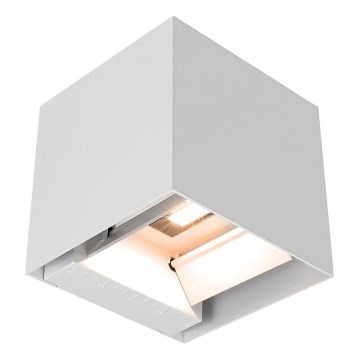 LED zonne-wandlamp met sensor LED/9W/3,7V 3000/4000/5000K IP65 2600 mAh wit