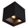 LED zonne-wandlamp met sensor LED/9W/3,7V 3000/4000/5000K IP65 2600 mAh zwart