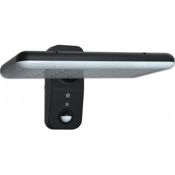 LED zonne-wandlamp met sensor PHOENIX LED/15W/3,2V 3000/4000K IP65 6000 mAh