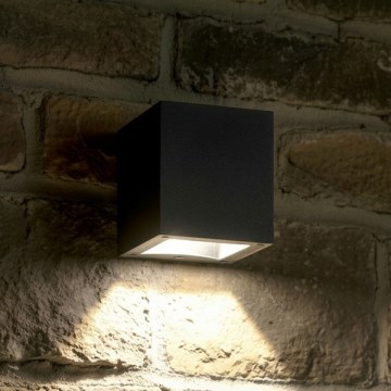 LED zonne-wandlamp met sensor QUERK LED/1,2V 3000/4000K IP54 800 mAh