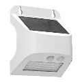 LED zonne-wandlamp met sensor SOLTO LED/3W/3,7V 4000K IP54 1200 mAh wit