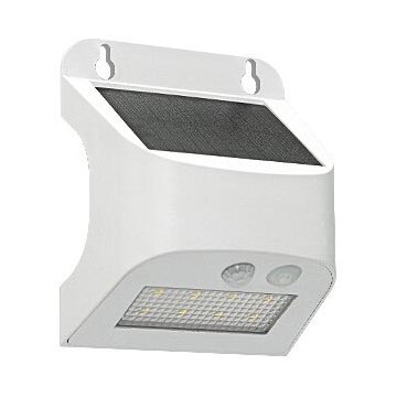 LED zonne-wandlamp met sensor SOLTO LED/3W/3,7V 4000K IP54 1200 mAh wit