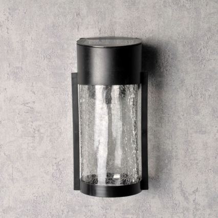 LED Solar Wandlamp VETRO LED/1,2V 600 mAh IP44