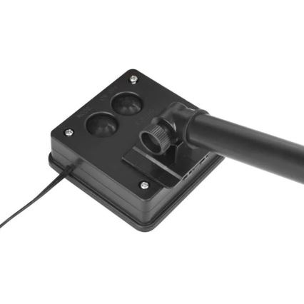 LED Zonne-lichtsnoer LED/2,4W/1,2V 1xAA 15 m IP44 3000K 600 mAh