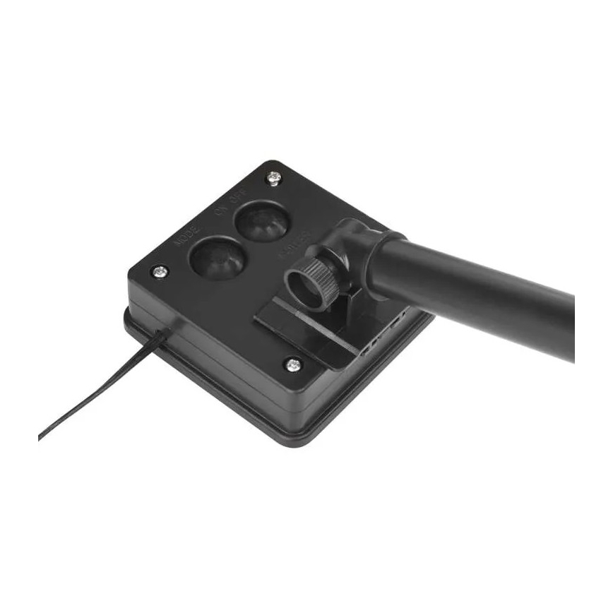 LED Zonne-lichtsnoer LED/2,4W/1,2V 1xAA 15 m IP44 3000K 600 mAh