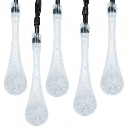 LED Zonnelichtsnoer met schemersensor 20xLED/0,72W/1,2V 600 mAh 4,7m IP44