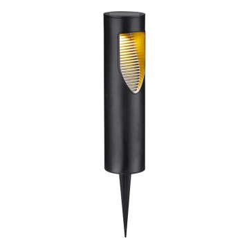 LED zonnelamp ADDIS LED/1,2V 600 mAh IP44 zwart