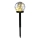 LED-zonnelamp GLEAM LED/1,2V 3000K IP44 40 mAh helder/zwart