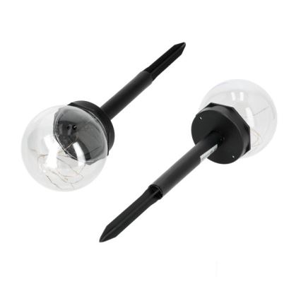 LED-zonnelamp GLEAM LED/1,2V 3000K IP44 40 mAh helder/zwart