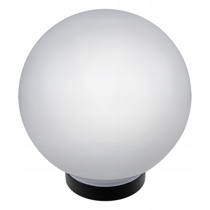 LED zonnelamp LED/1,2 V 6500 K 200 mAh Ø 25 cm IP44 wit/zwart