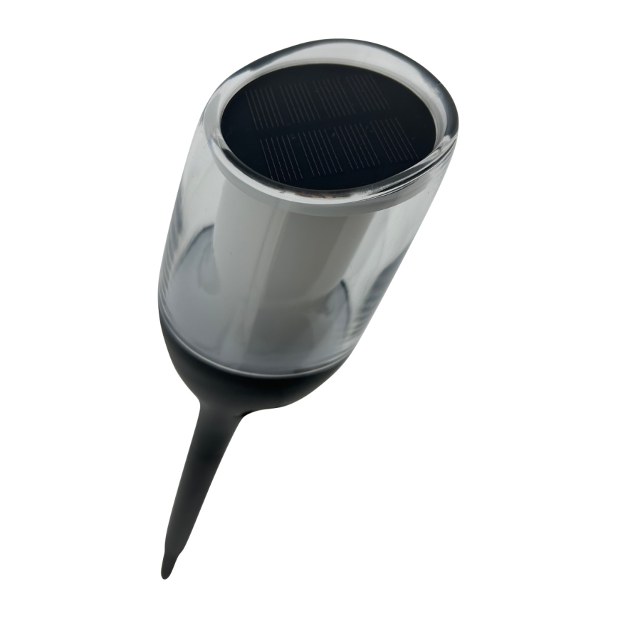 LED-zonnelamp LED/1,2V 800 mAh IP44 zwart