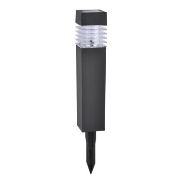 LED-zonnelamp MARTIN LED/1,2V 150 mAh IP44 zwart