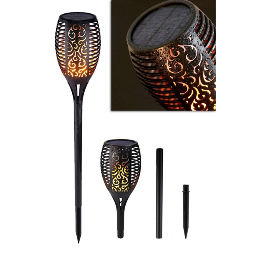 LED-zonnelamp met schemersensor LED/1,2W/1,2V 600 mAh IP44