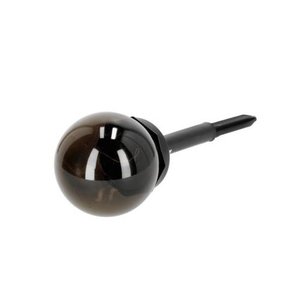 LED-zonnelamp met sensor GLEAM LED/1,2V 3000K IP44 40 mAh gerookt/zwart