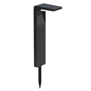 LED-zonnelamp met sensor LED/3,7V 4000K 41,3 cm 2200 mAh IP65