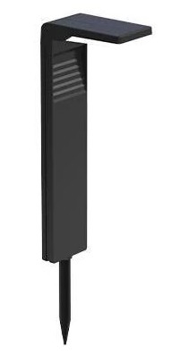 LED-zonnelamp met sensor LED/3,7V 4000K 41,3 cm 2200 mAh IP65