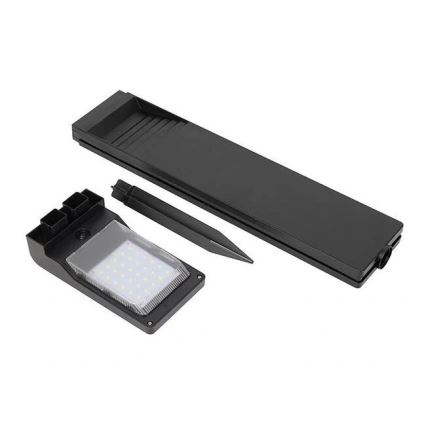 LED-zonnelamp met sensor LED/3,7V 4000K 41,3 cm 2200 mAh IP65