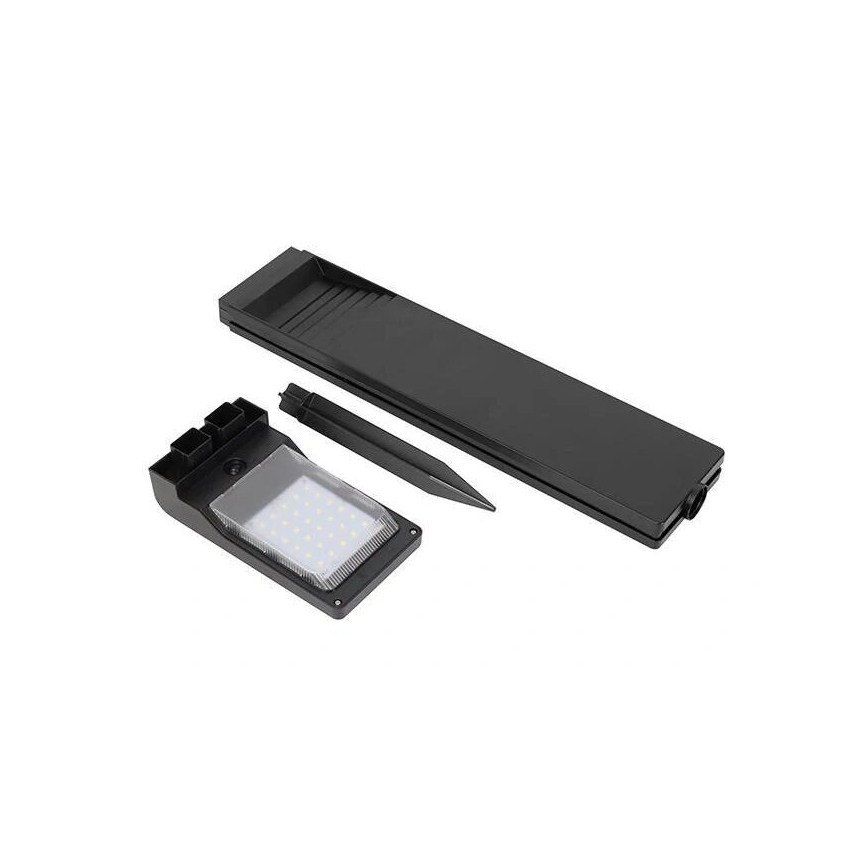 LED-zonnelamp met sensor LED/3,7V 4000K 41,3 cm 2200 mAh IP65