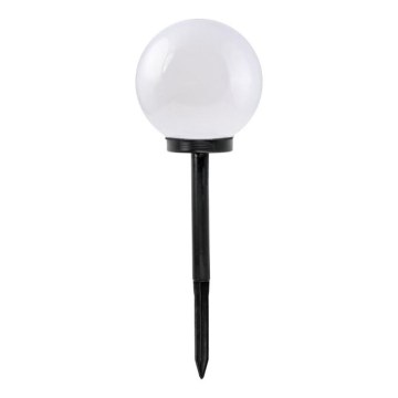 LED-zonnelamp met sensor SPHERE LED/1,2V 4000K IP44 200 mAh Ø 20 cm