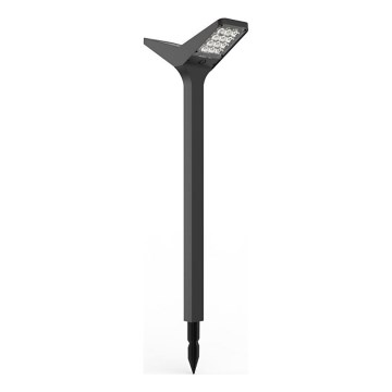 LED-zonnelamp met sensor SUN BUTTERFLY LED/1,5W/3,7V 3000/6000K IP65 1500 mAh