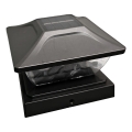 LED-zonnelamp TOYA LED/4,5W/230V 3000/6500K 600 mAh IP44 zwart