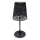 LED zonnelamp voor op tafel LUVETRA LED/1xAA 4000K IP44 200 mAh zwart