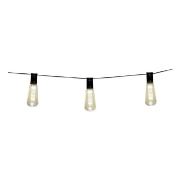 LED Zonnelichtsnoer 3,35m 10xLED/1,2V 600 mAh