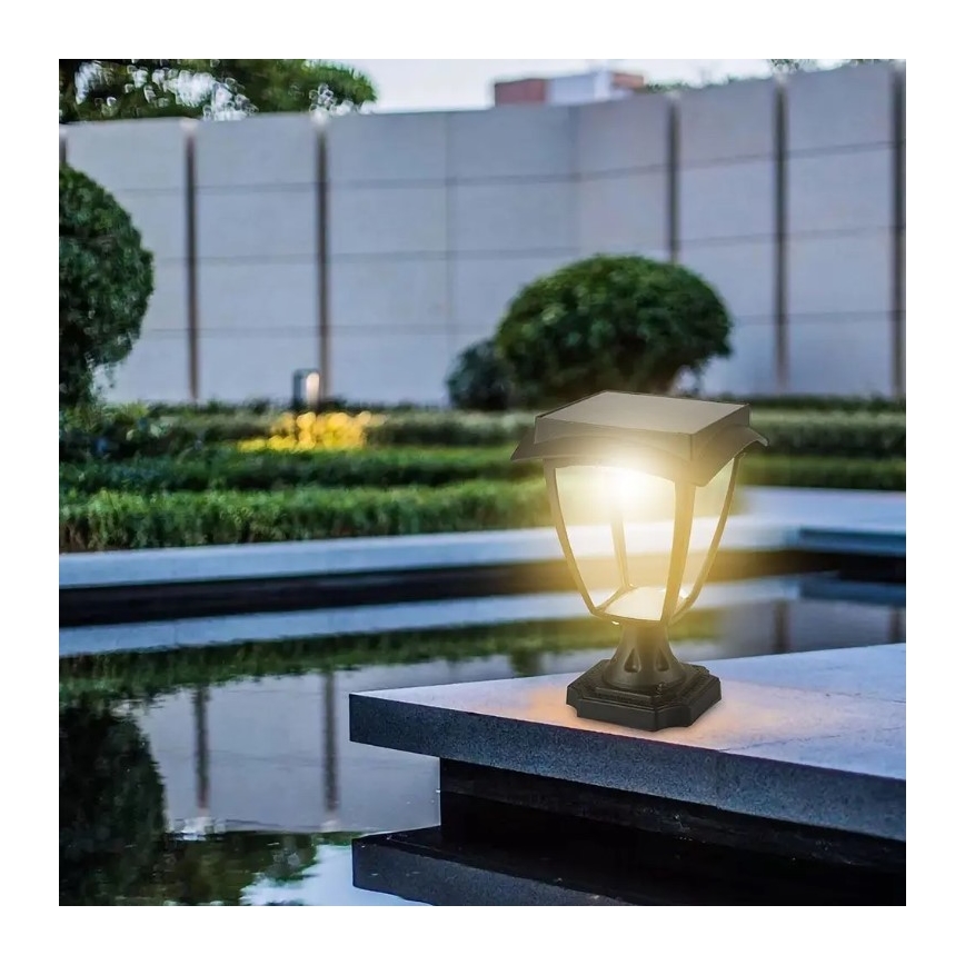 LED Zonne-energie lamp LED/2W/3,7V 3000/6000K IP65 2200 mAh