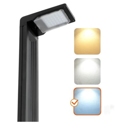 LED Zonne-energie lamp LED/0,2W/3,7V 6500K IP44 2200 mAh