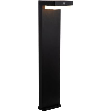 LED Zonne-energie lamp met sensor MALI LED/4,5W/3,7V 2000 mAh IP44 zwart