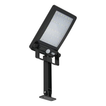 LED-zonneschijnwerper met sensor ADIK LED/1,2W/3,7V 1200 mAh 6500K IP44