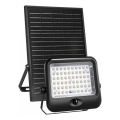 LED-zonneschijnwerper met sensor MHCS LED/35W/3,2V 3000/4000/6500K IP65 15000 mAh + afstandsbediening