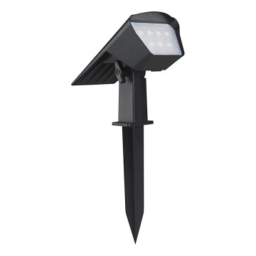 LED zonneverlichting 2-in-1 LED/1,3W/3,7V 3000/4000/6400K IP65 1200 mAh