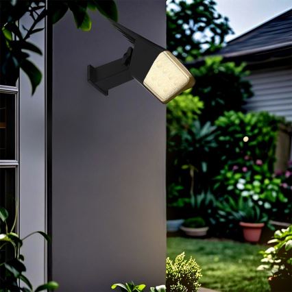 LED zonneverlichting 2-in-1 LED/1,3W/3,7V 3000/4000/6400K IP65 1200 mAh