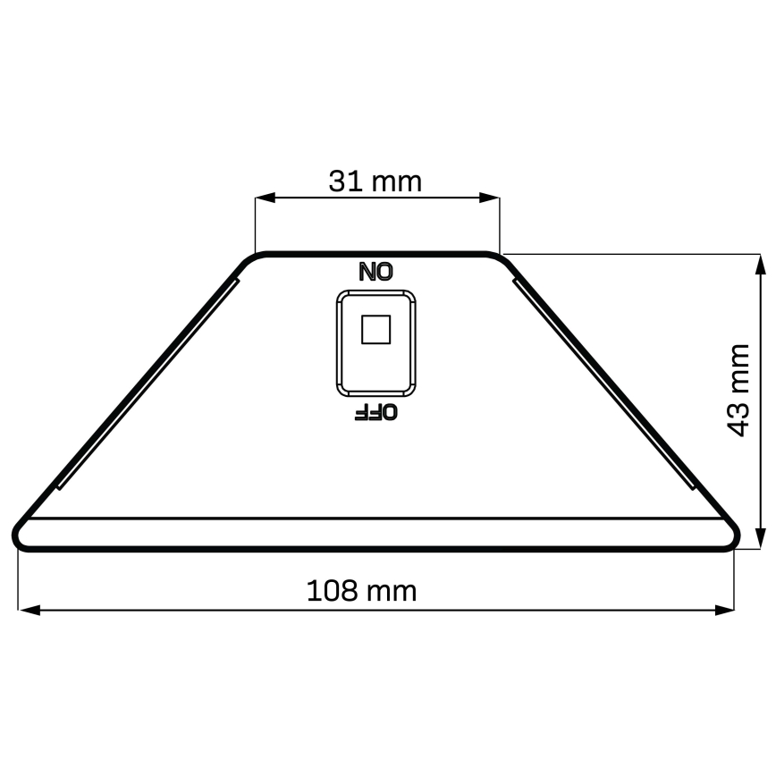 LED-zonneverlichting ELI LED/4,5W/3,7V 500 mAh IP44 zwart