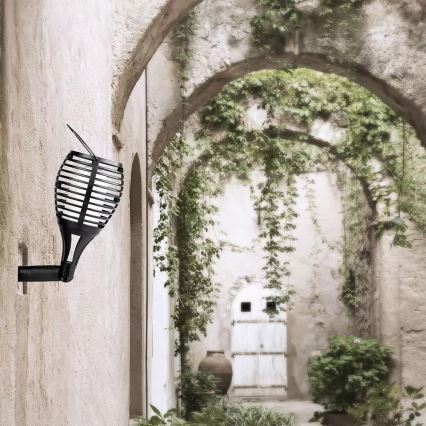 LED Zonneverlichting FLAME 4-in-1 LED/0,45W/3,7V IP44 500 mAh